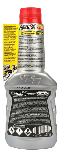 Condicionador De Metais Protect X Luxcar 200ml