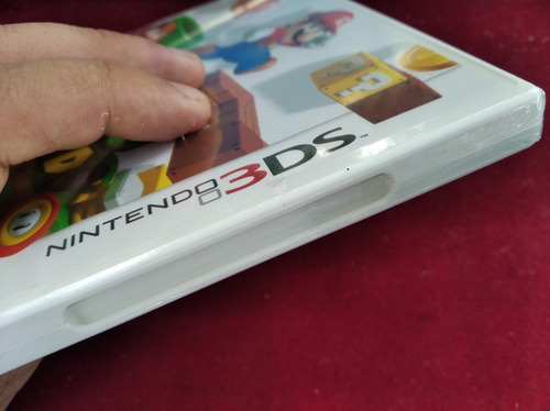 Super Mario 3d Land ( Nintendo 3ds Ds ) 1era Sellado 40v ^o^