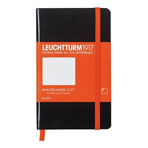 Cuadernos Whitelines Link (345622), Rayados, Tamaño A6