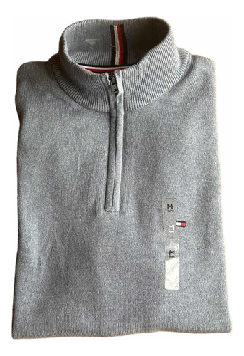 Buzo Buso Saco Sweater Tommy Hilfiger Hombre Orgnal F455 M