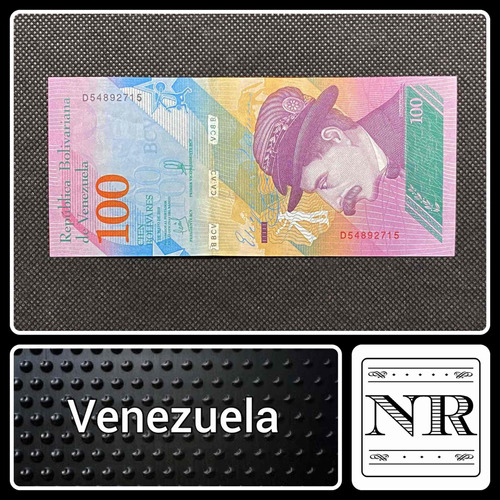 Venezuela - 100 Bolivares Soberanos - Año 2018 - P #106