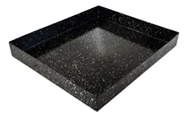 Comprar Bandeja Asadera Enlozada Rectangular Horno Fuente Negra