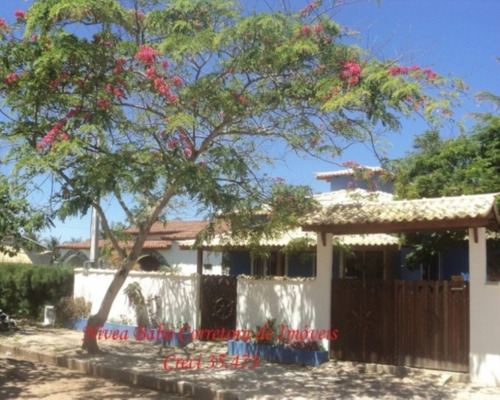 Imagem 26 de 26 de Excelente Casa Em Unamar - Cabo Frio, Muito Próximo Á Praia - Vcap 026 - 32089350