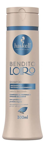 Haskell Bendito Loiro Shampoo 300ml