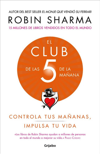 El Club De Las 5 De La Mañana - Robin Sharma - Original
