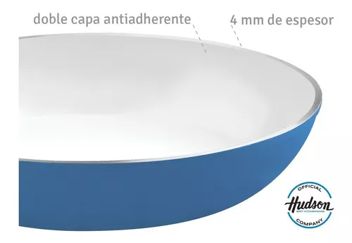 Bateria De Cocina Induccion Hudson Ceramica 5 Piezas