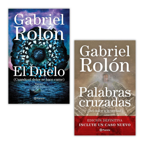 Pack El Duelo Y Palabras Cruzadas - Gabriel Rolón