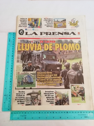 Revista La Prensa No 34247 13 De Julio De 2022