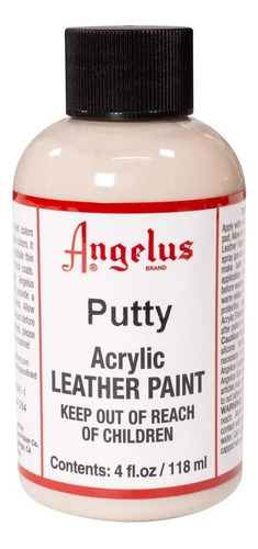 Pintura Acrilica Para Cuero Angelus Masilla 118ml