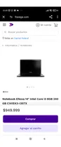 Comprar Notebook Enova Intel Core I5 10ma Gen Windows 11