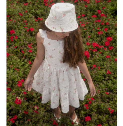 Imagem 3 de 6 de Vestido Infantil Laise Petit Cherie Coleção Natural 21032