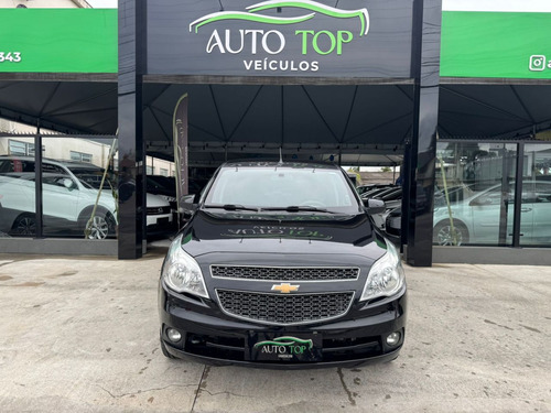 Chevrolet Agile LTZ 1.4 MPFI 8V FlexPower 5p