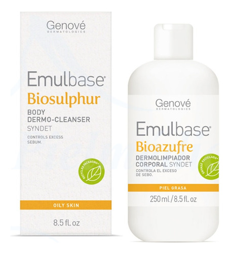 Genové Emulbase Bioazufre 250 Ml