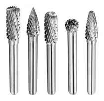 Comprar Set 5 Fresas Rotativas Carburo Tungsteno Ingco Hrrc0051