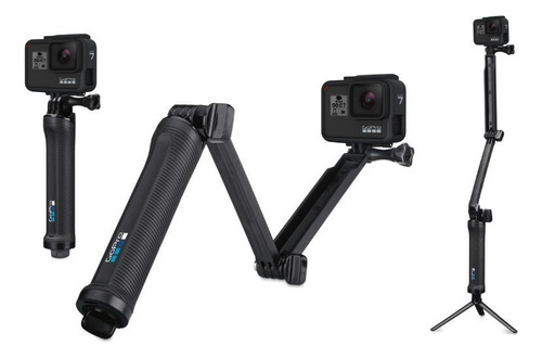 Baston Extension Selfie Stick De 3 Ejes Para Camara Gopro