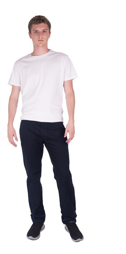 Imagen 4 de 5 de Pantalón Recto Hombre Gabardina- Varios Colores - B A Jeans
