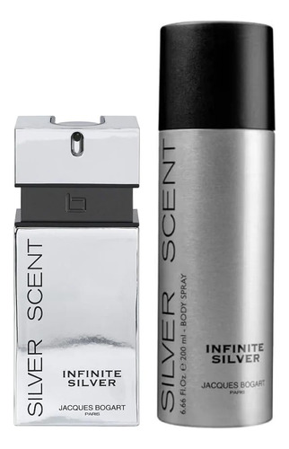 Perfume Silver Scent Infinite Jacques Bogart 100 Ml.!!