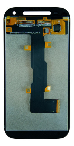 Tela Display Frontal Touch Lcd 4,5 Moto E2 Motorola Cor Preto