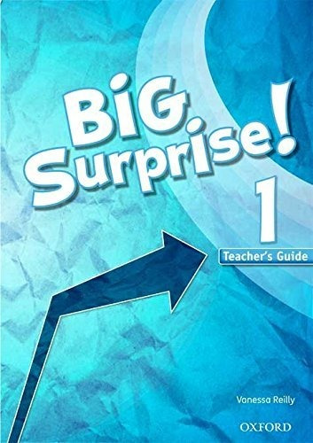 Big Surprise 1 - Teacher's Book (es)