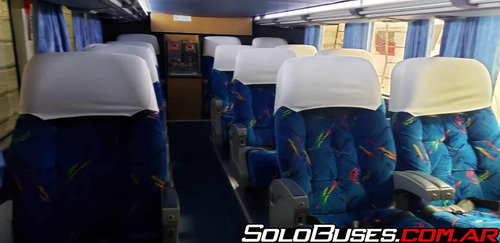 Bus Omnibus 2012 - Nicollo 58 Mix Impecable Habilitado Cnrt