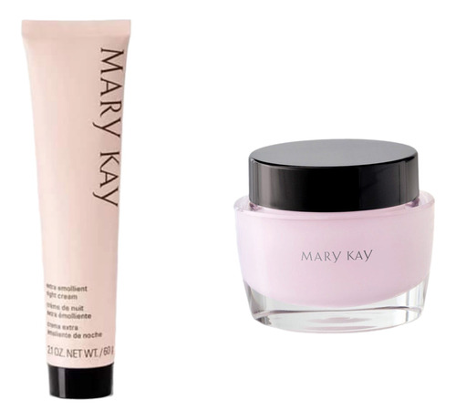 Crema Extra Emoliente Y Humectante Intensiva Set Mary Kay 