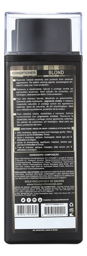 Kit Truss Blond Sham 300ml E Cond 300ml + Specific Másc 180g