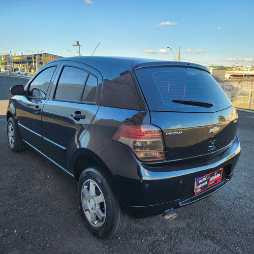 Chevrolet Agile 1.4 MPFI LTZ 8V FLEX 4P MANUAL