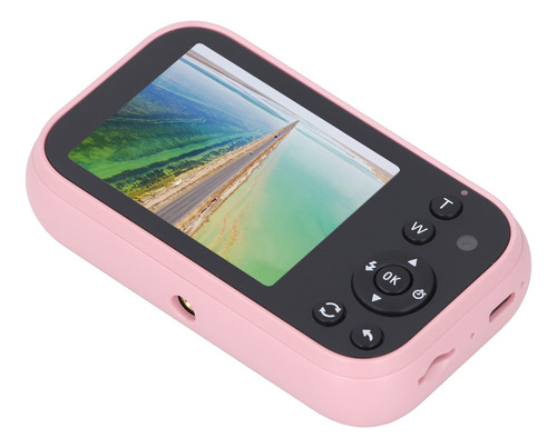 Câmera De Vídeo De Viagem Compacta, Zoom Digital 16x, Multif