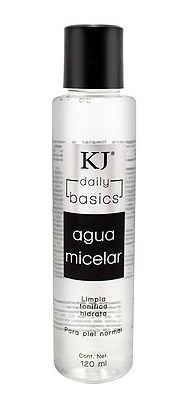 Agua Micelar Limpiadora Facial Kj