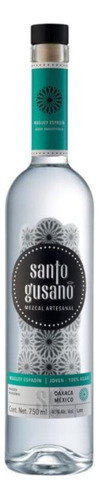 Mezcal Santo Gusano Joven 750 Ml