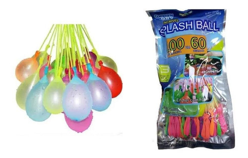 Splash Ball Com 100 Bexigas Balão Para Encher De Água