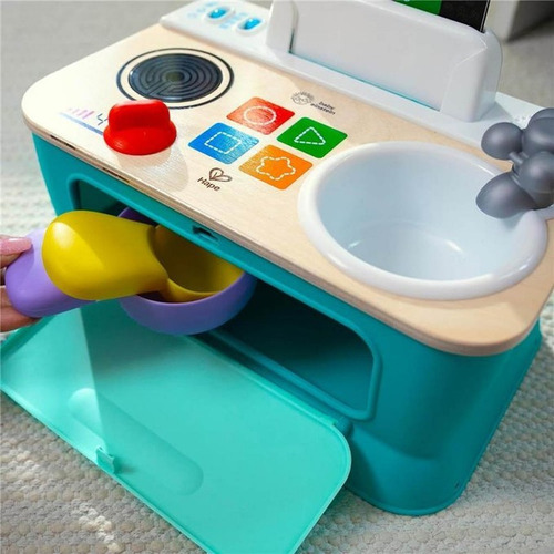 Cocina Junior Magic Touch Hape, Mvd Kids Color Agua