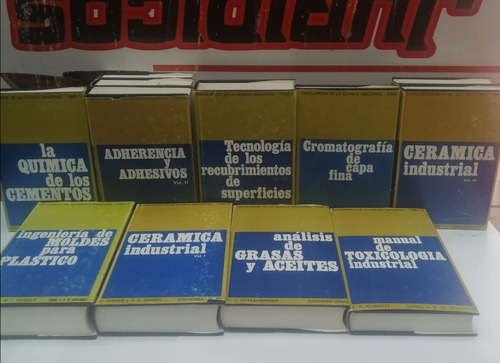 La Quimica De Los Cementos - 12 Volumenes