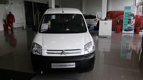 Citroen Berlingo Furgon 1.6 Hdi 0km Usado Cuotas (d)