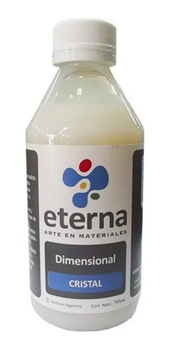 Eterna Dimensional Rigido Cristal 125ml 