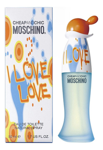 Moschino Cheap & Chic I Love Love Edt 50ml