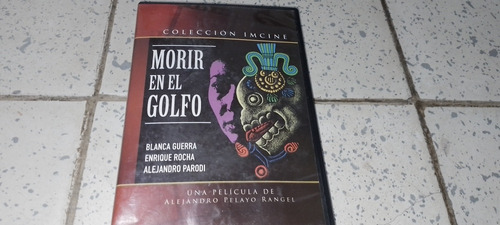 Película Morir En El Golfo Cine Mexicano Imcine  En Dvd