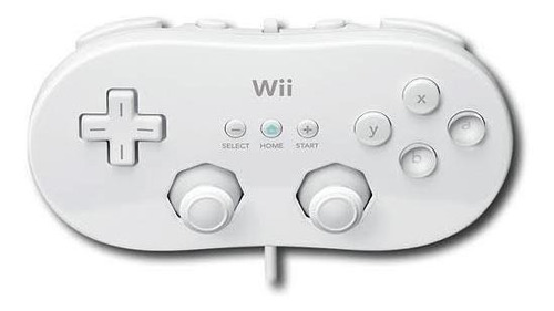 Control Clásico Original  Para Wii Y Wiiu, Clasic Controller