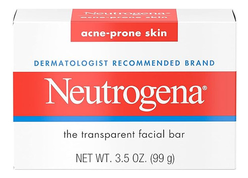 Neutrogena Tratamiento De Barra De Limpieza Facial Para Piel