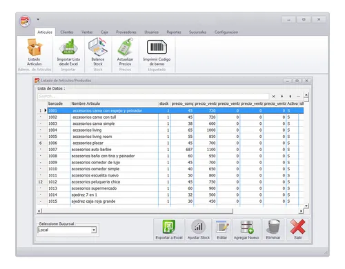 Codigo Fuente Sistema De Gestion Ventas, Stock Inventario,