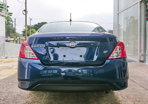 Imagen 8 de 8 de Nissan Versa 2019 1.6 Advance Mt