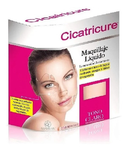 Maquillaje Líquido Cicatricure Tono Claro 30 Ml, Vers.price