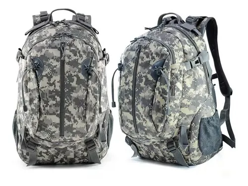 Mochilas pixeladas online militares
