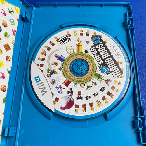 New Super Mario Bros U Nintendo Wii U Original (Usado)
