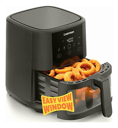 Chefmanturbotouch Easy View Air Fryer, The Most