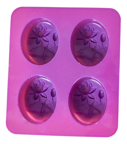 Molde De Silicona Para Jabón De