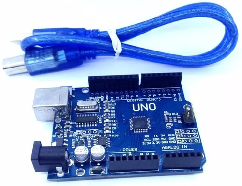 Arduino Uno R3 Smd   Ch340g + Cable Usb