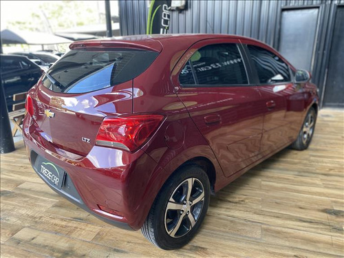 Chevrolet Onix 1.4 8v Ltz Flex Automático-45.000km