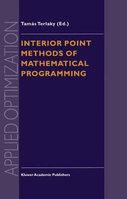 Libro Interior Point Methods Of Mathematical Programming ...