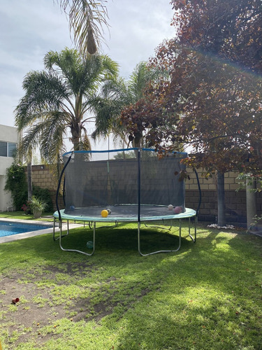 Casa En Renta En Huertas La Joya Queretaro, Con Alberca Y 4 Recamaras.